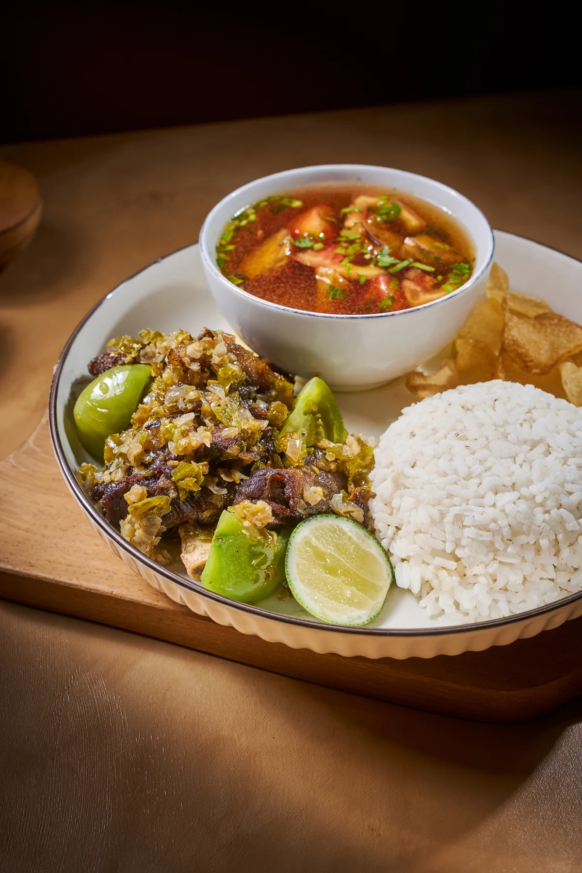Iga cabe ijo Benang Merah