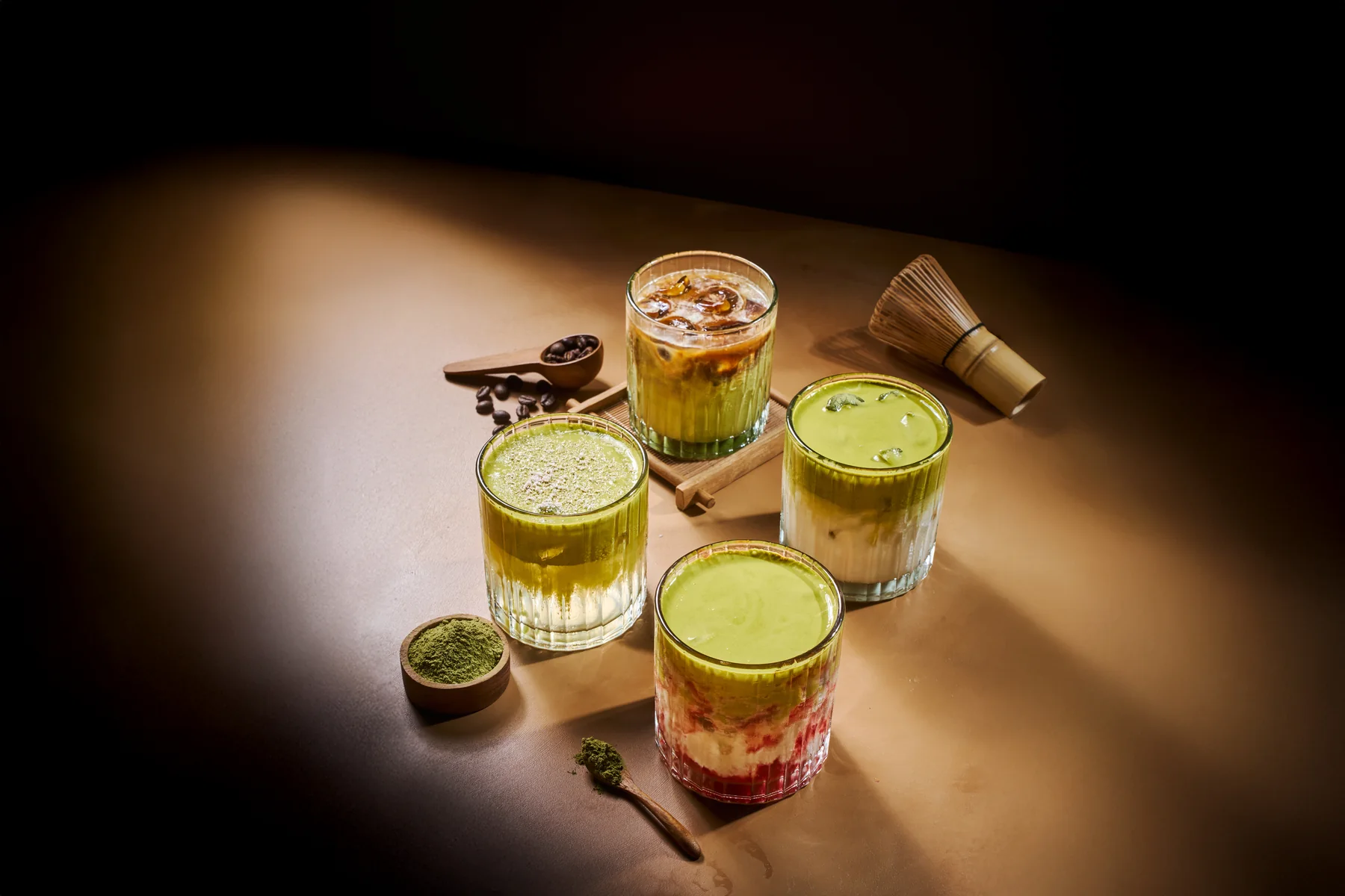 Pilihan minuman matcha